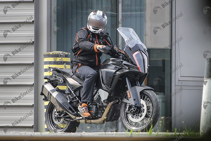 KTM's 1190 updated fro 2017